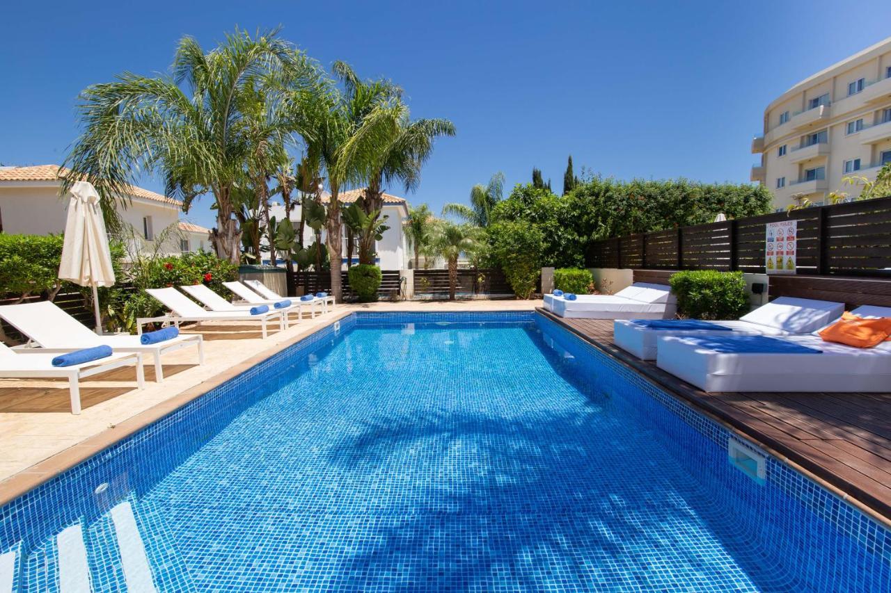 Villa Mylos 7 Протарас Экстерьер фото