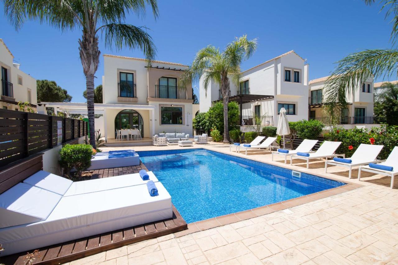 Villa Mylos 7 Протарас Экстерьер фото