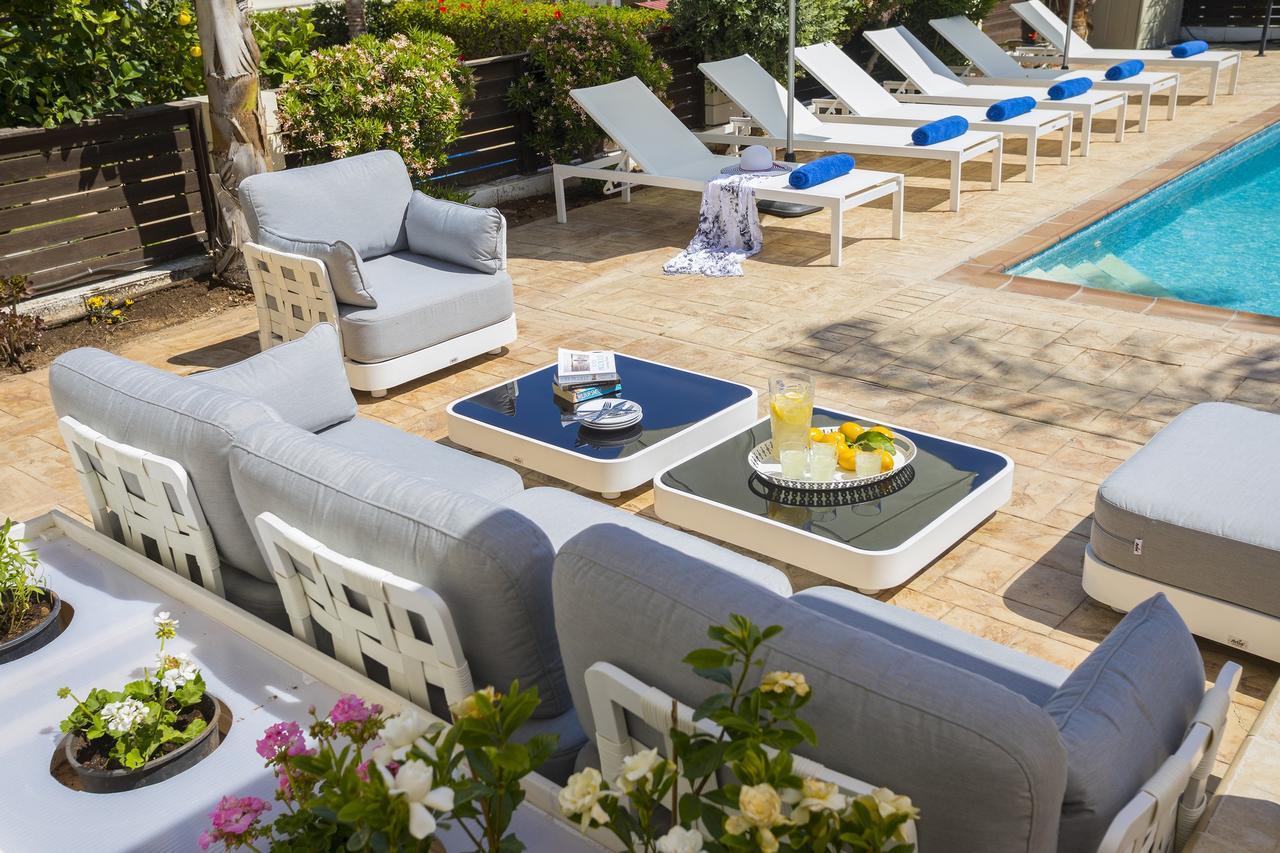 Villa Mylos 7 Протарас Экстерьер фото