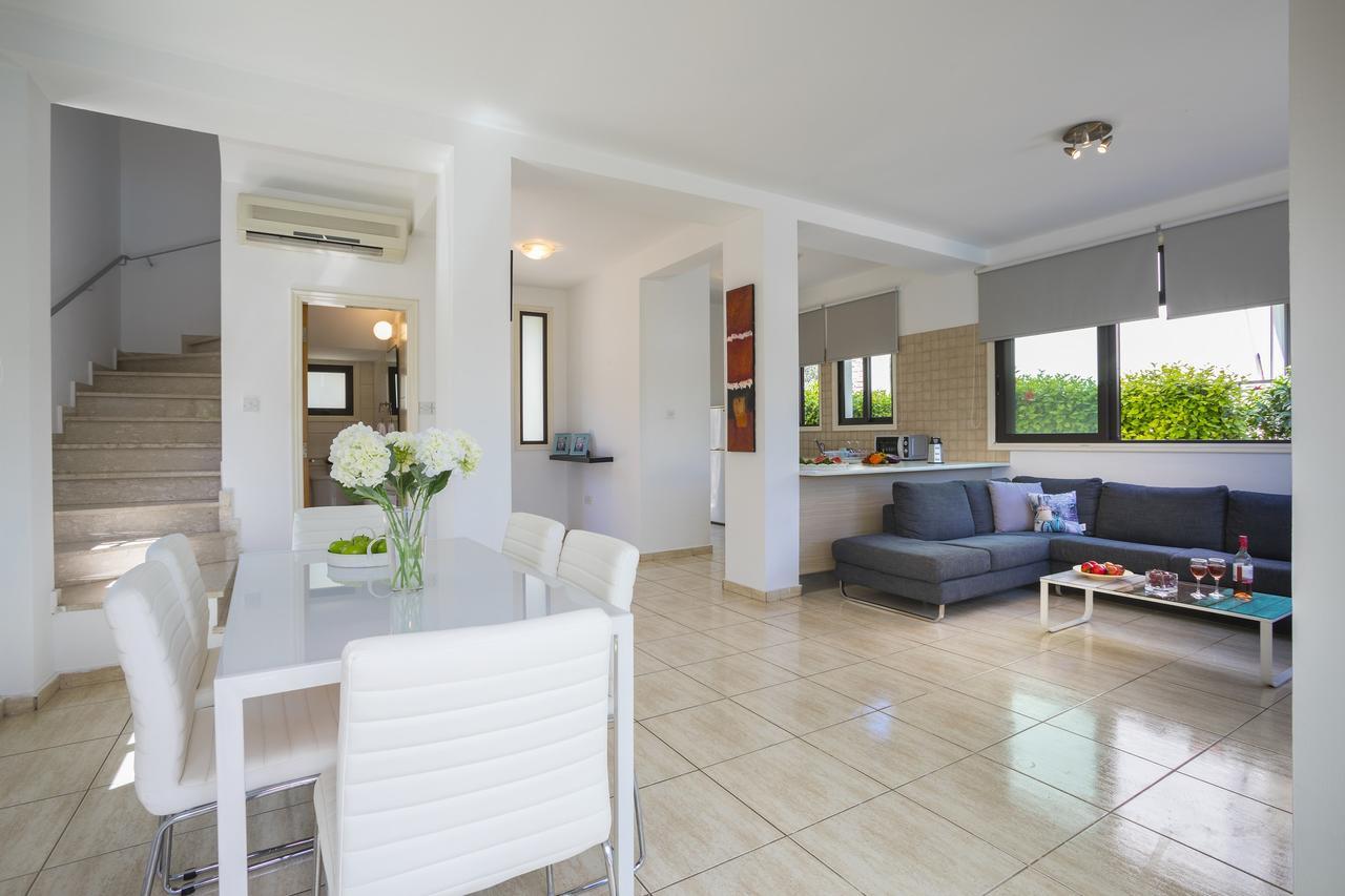 Villa Mylos 7 Протарас Экстерьер фото