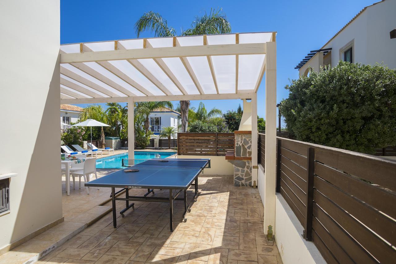 Villa Mylos 7 Протарас Экстерьер фото